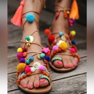 Elina Linardaki Sandals